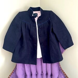 Oscar de la Renta girls 4y wool coat
